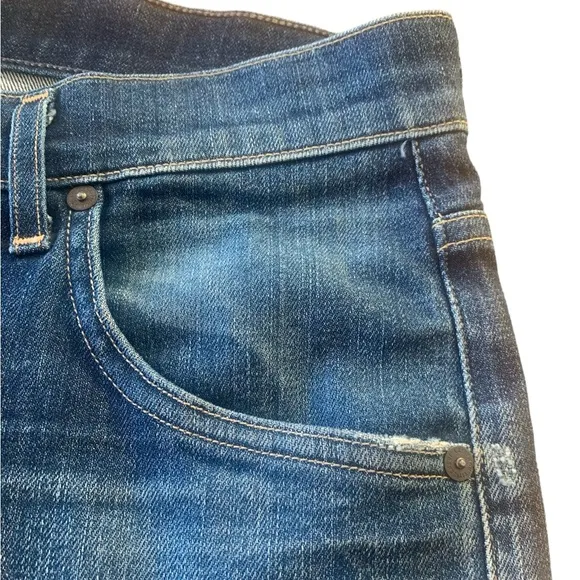 💐CITIZENS OF HUMANITY Skylar Button Fly Cutoff Jean Shorts size 27