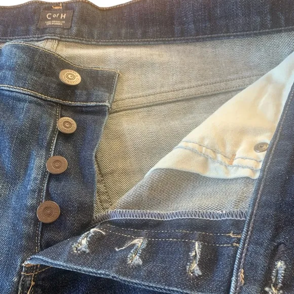 💐CITIZENS OF HUMANITY Skylar Button Fly Cutoff Jean Shorts size 27