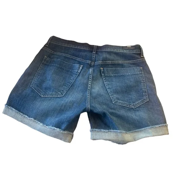 💐CITIZENS OF HUMANITY Skylar Button Fly Cutoff Jean Shorts size 27