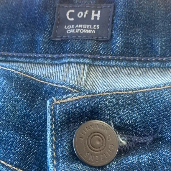 💐CITIZENS OF HUMANITY Skylar Button Fly Cutoff Jean Shorts size 27