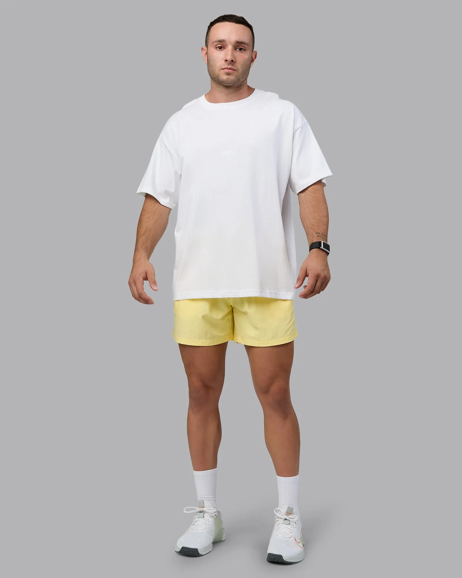 Classic 5" Shorts - Lemon