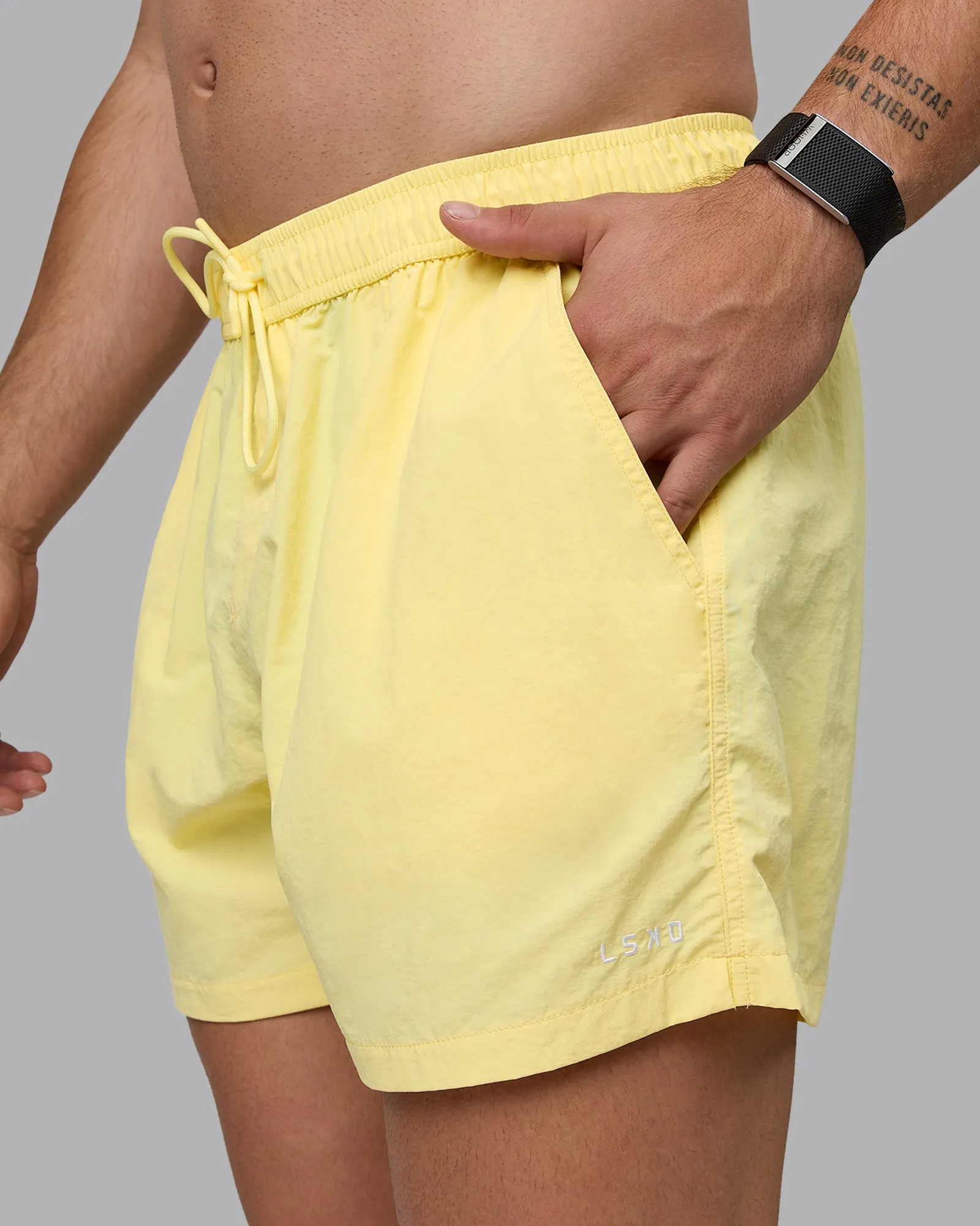 Classic 5" Shorts - Lemon