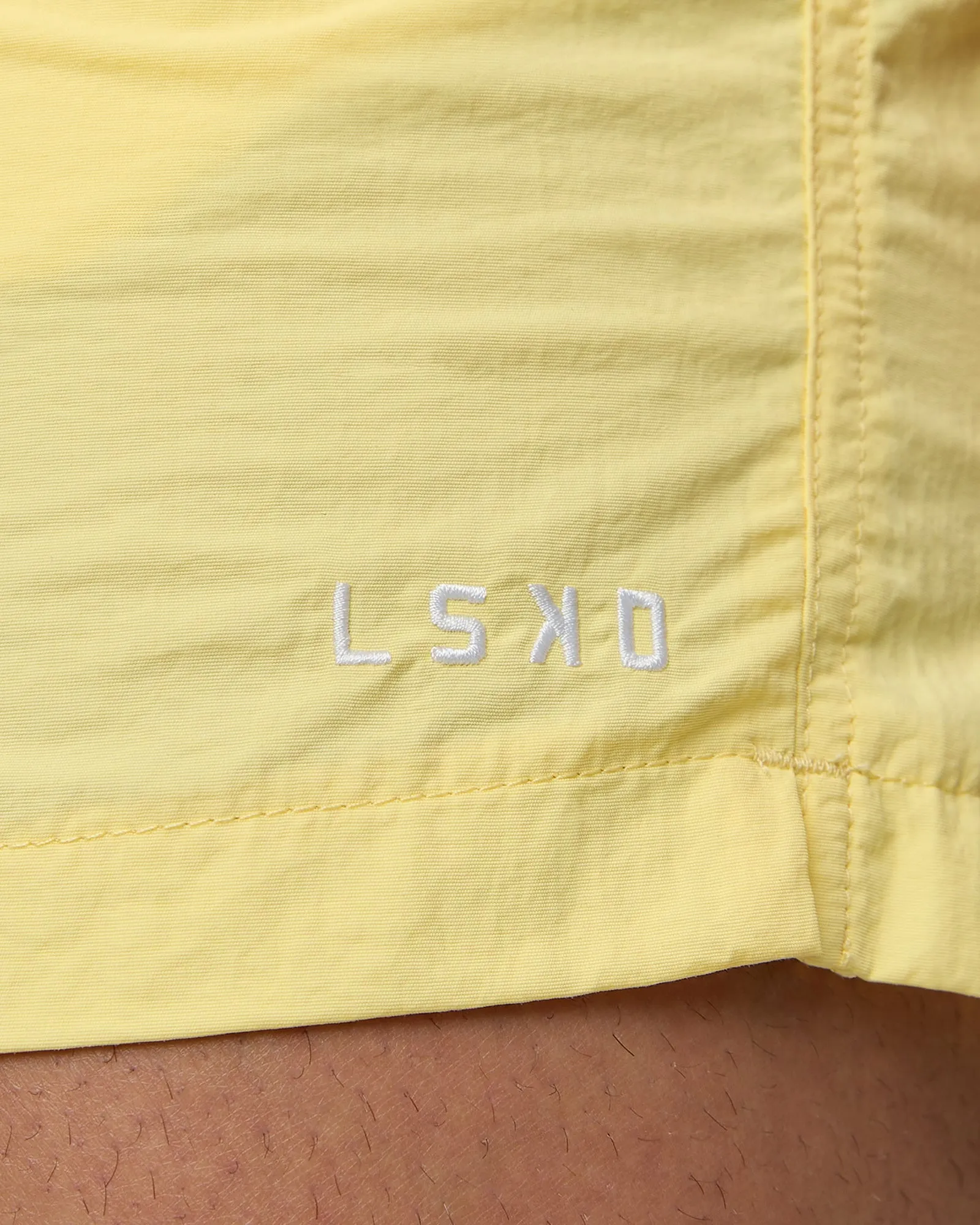 Classic 5" Shorts - Lemon