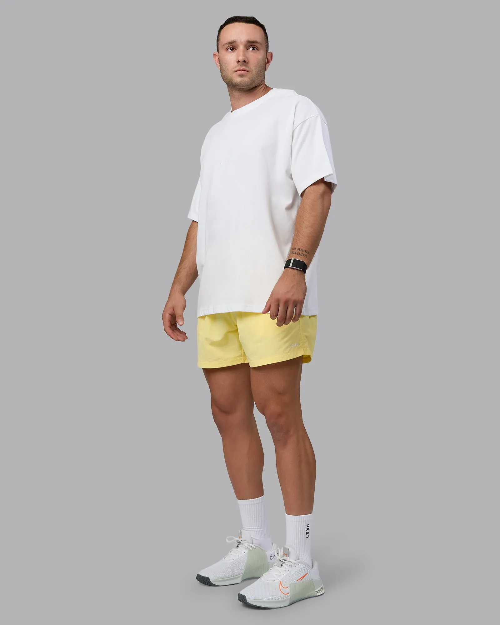 Classic 5" Shorts - Lemon
