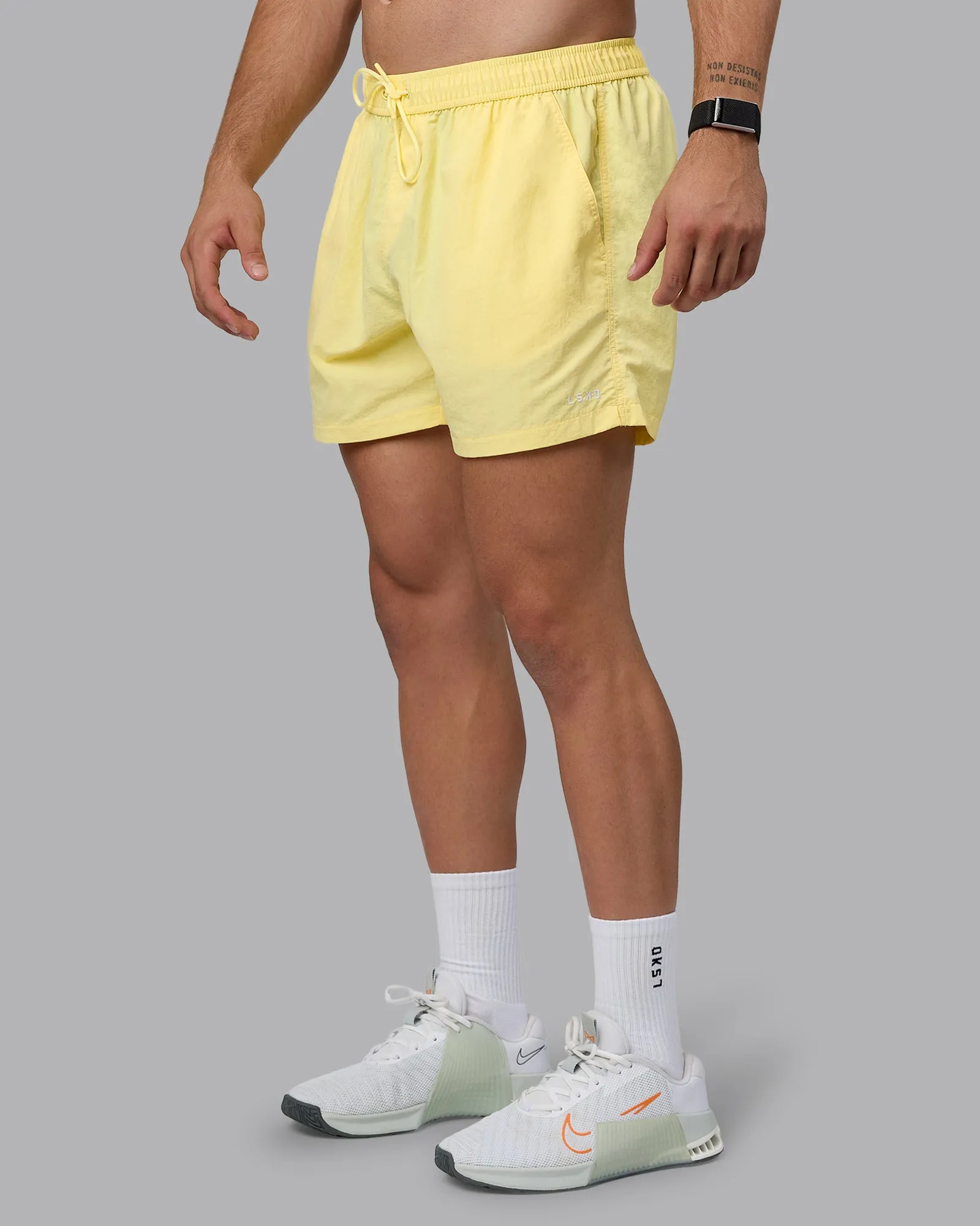 Classic 5" Shorts - Lemon