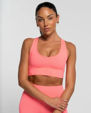 Classic Crop - Bright Pink