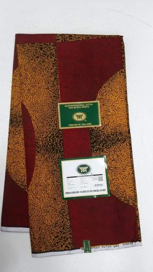 Classic Designed Body Print Original  Fabrics -