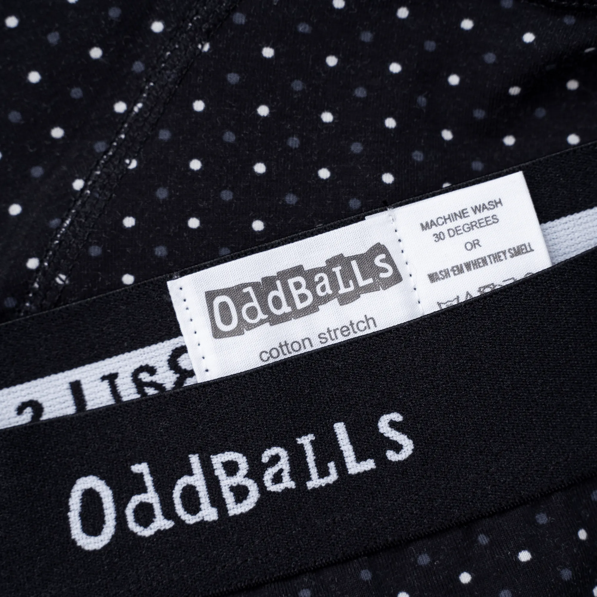 Classic Polka Dot - Teen Boys Boxer Shorts