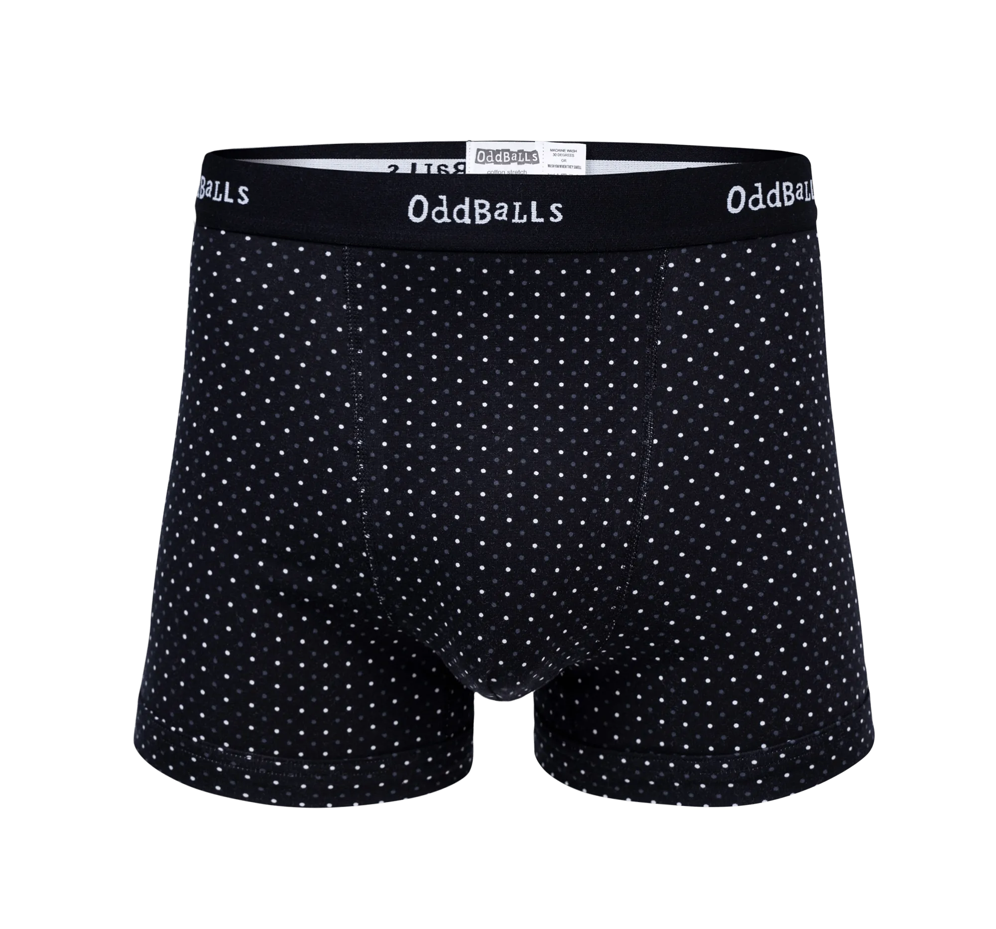 Classic Polka Dot - Teen Boys Boxer Shorts
