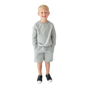 Classic Shorts - Medium Heather Grey