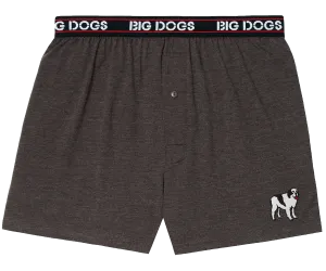 Classic Solid Logo Boxers