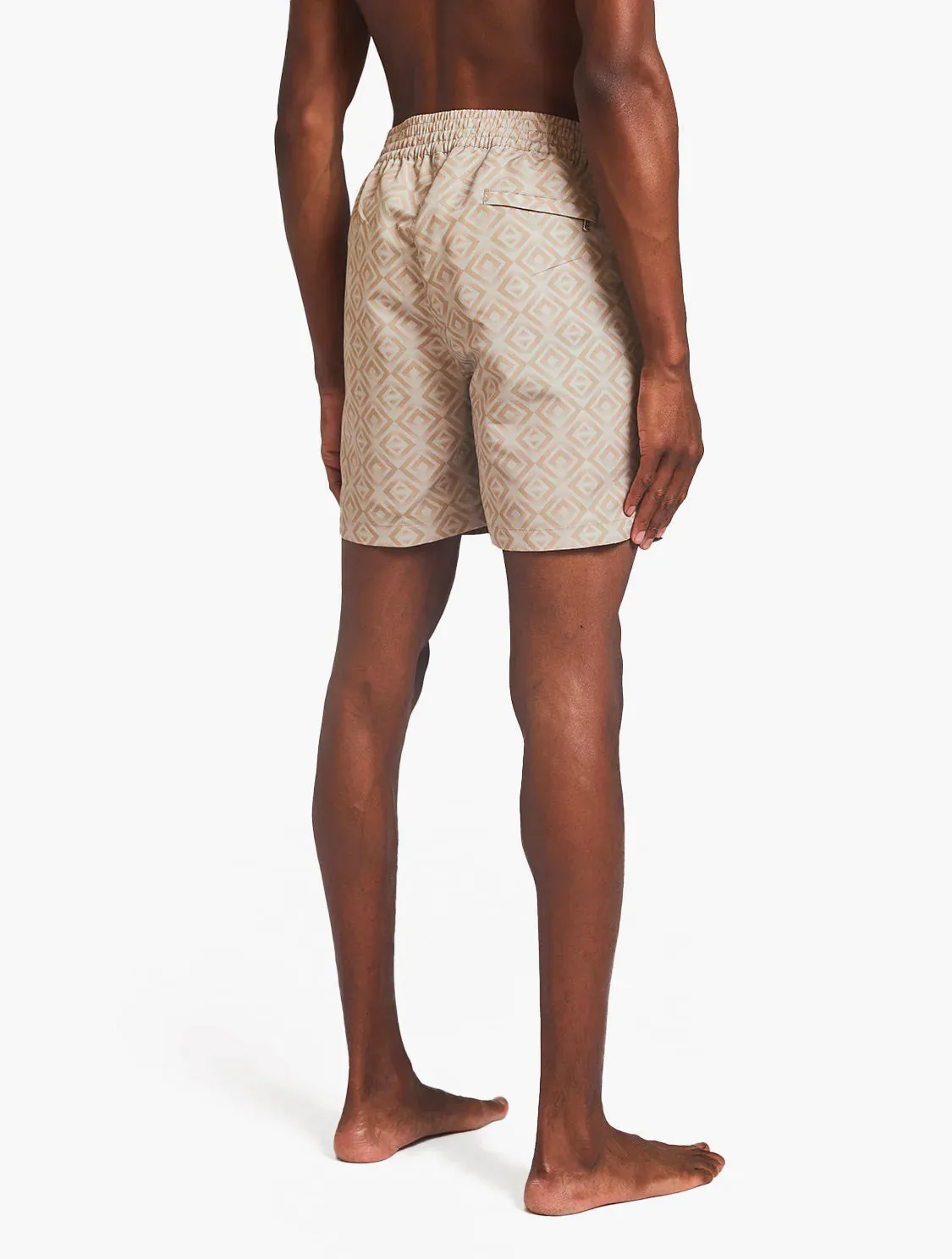 CLASSIC SWIM SHORTS ANGRA OMBRÉ PRINT