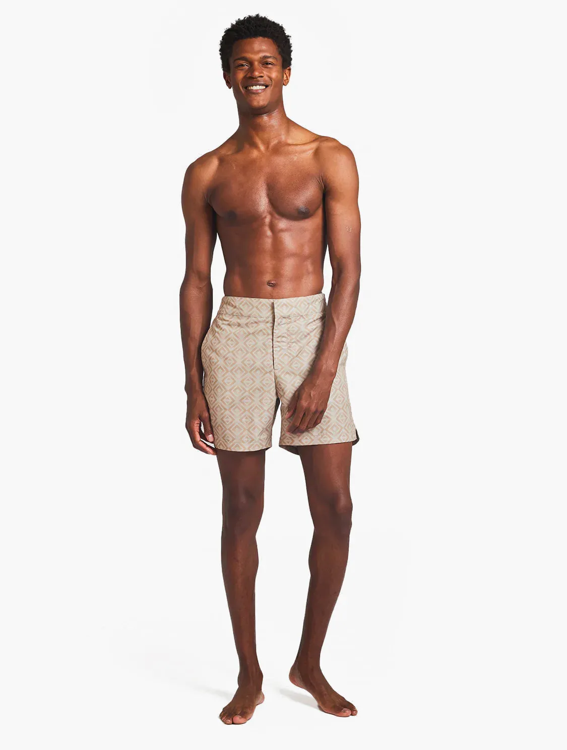 CLASSIC SWIM SHORTS ANGRA OMBRÉ PRINT