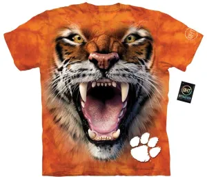 Clemson Tiger Face