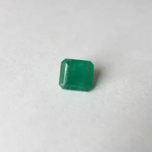 Colombian Emerald Cut Loose Emerald 1.65 CT