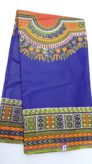 Colorful Printed Original African Fabrics -