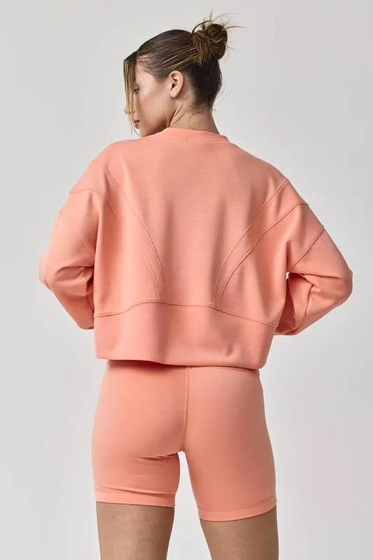 CORAL Biker Short Set