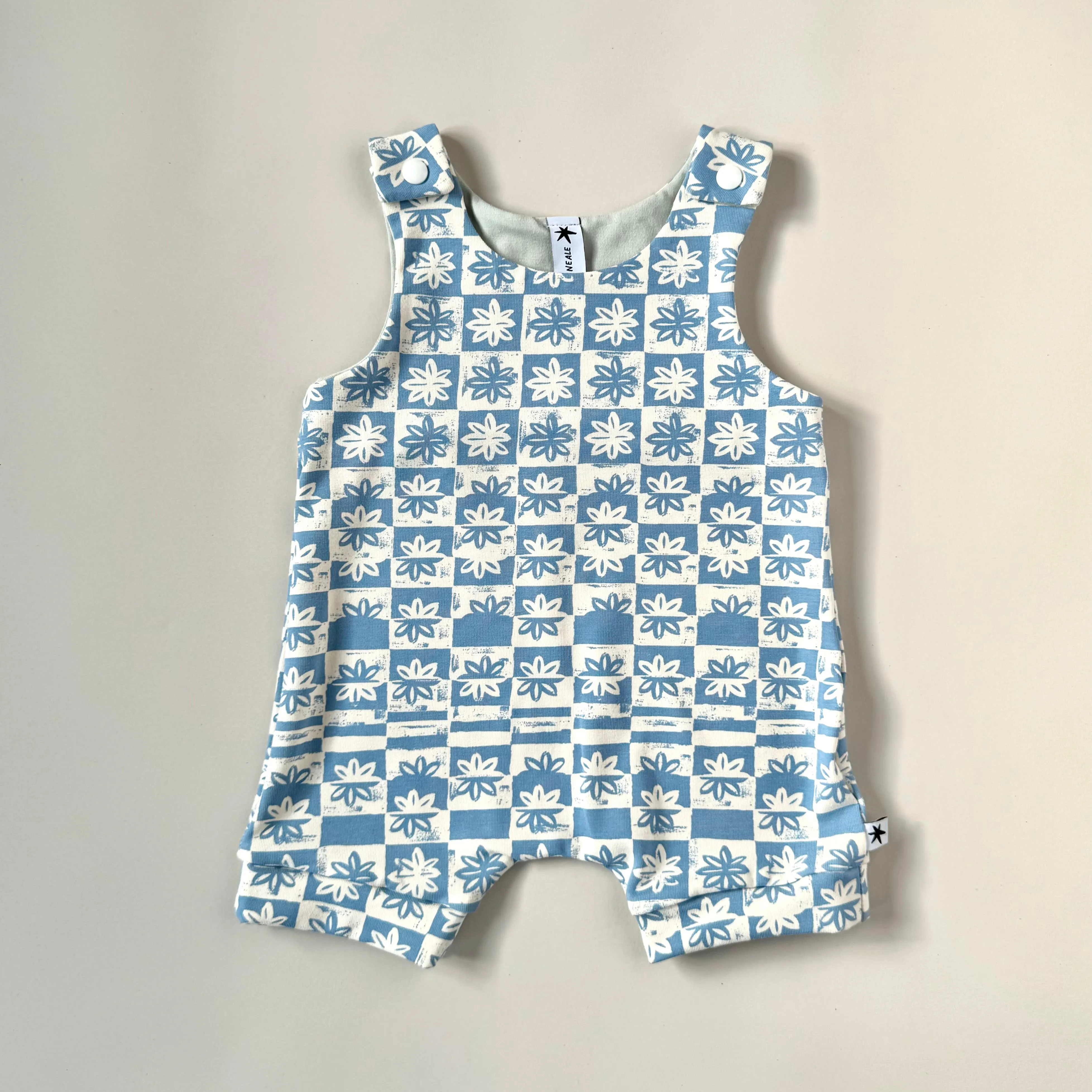 Cornflower Shortie Romper