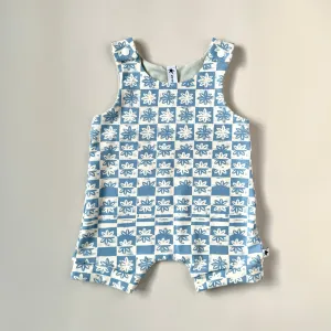Cornflower Shortie Romper