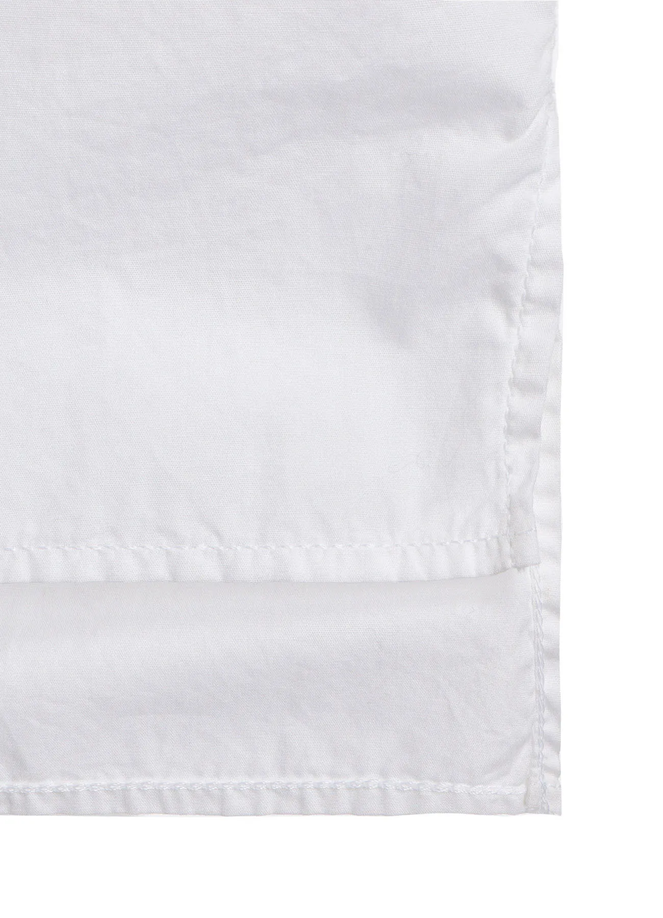 COTTON BROAD    STRIPE  SWITCHING RUFFLE SHIRTS