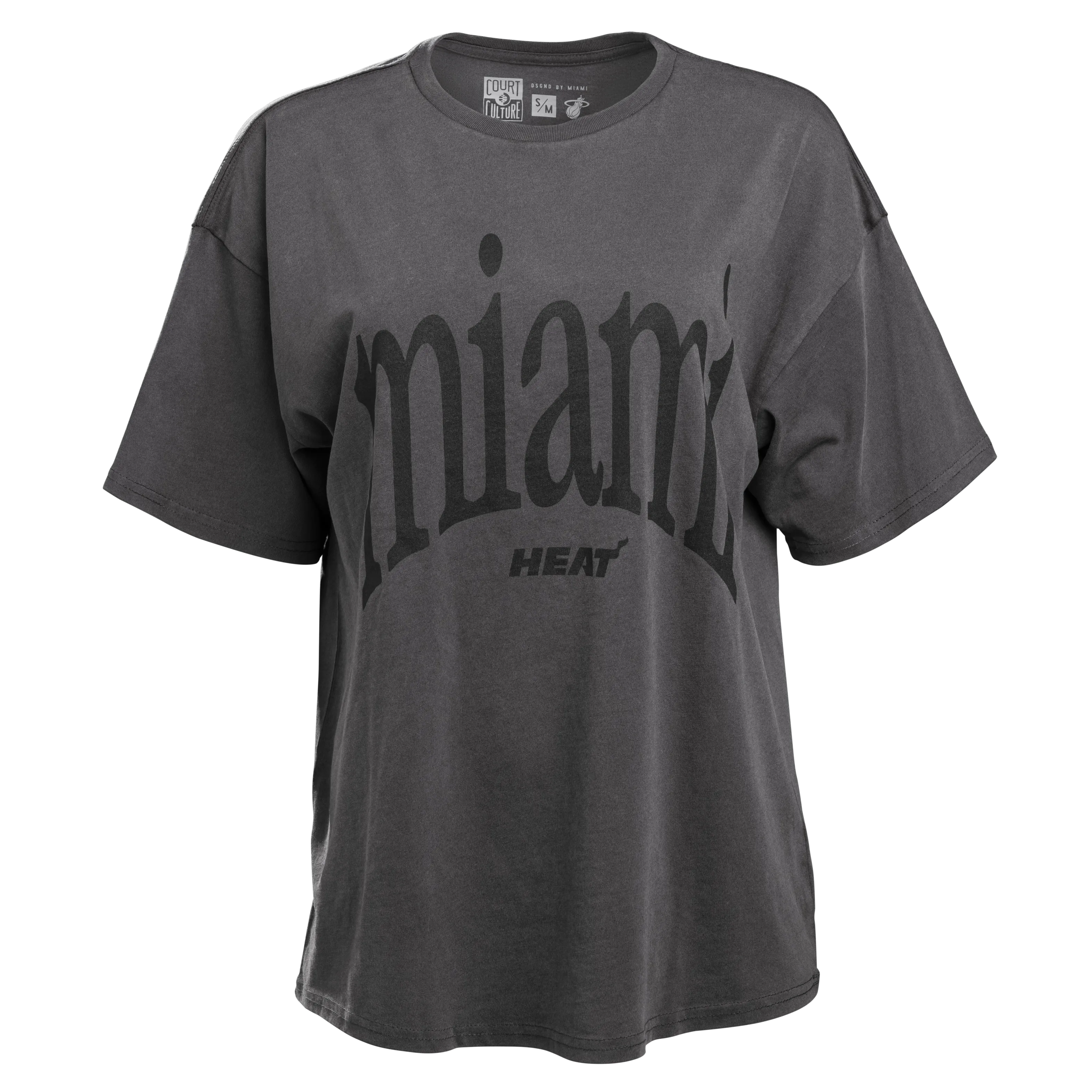 Court Culture Miami Oversized Unisex Tee