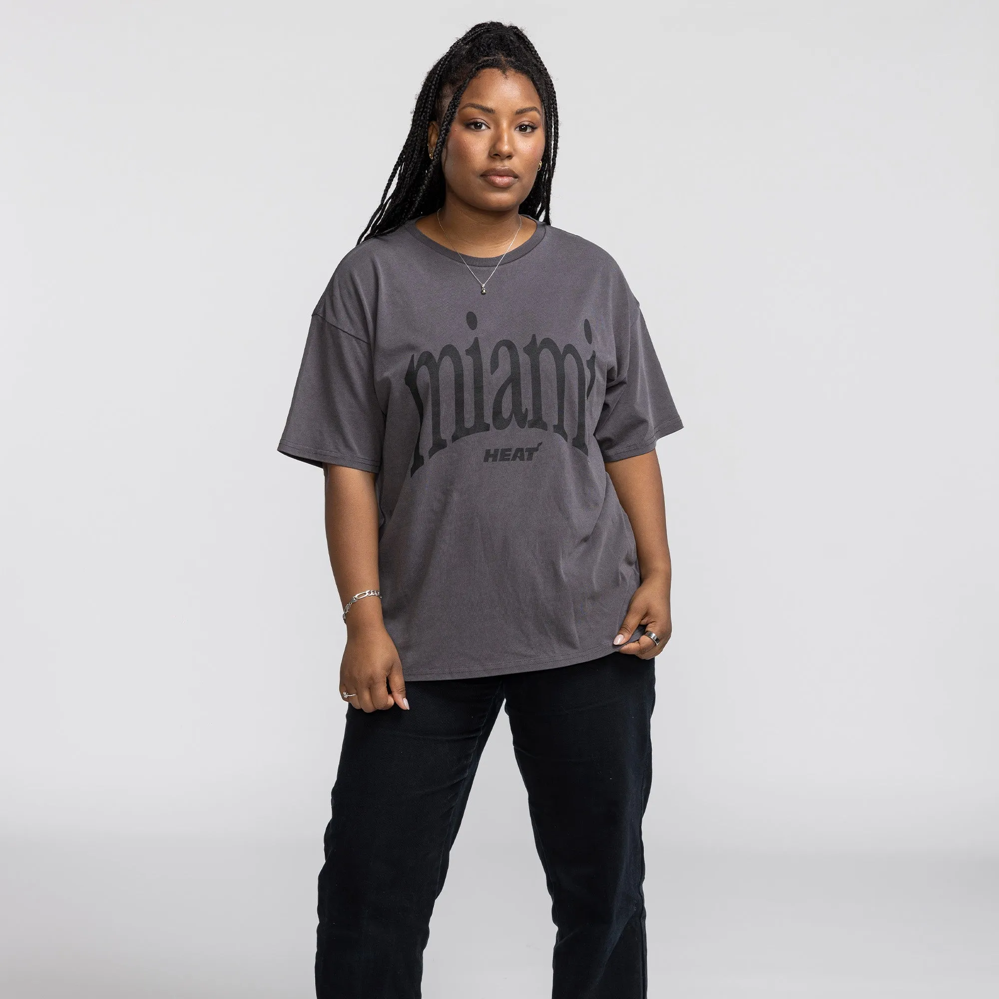 Court Culture Miami Oversized Unisex Tee