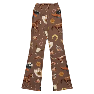Cowgirl Trail Flare Leggings