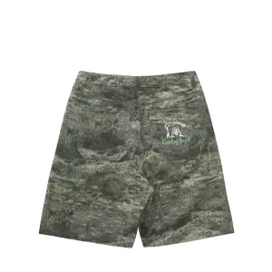Crawling Death Mountain Camo Shorts