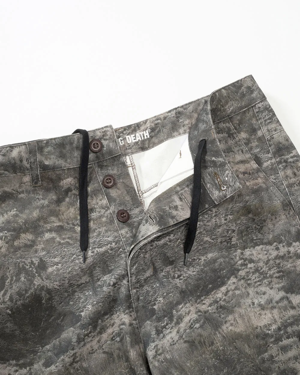 Crawling Death Mountain Camo Shorts