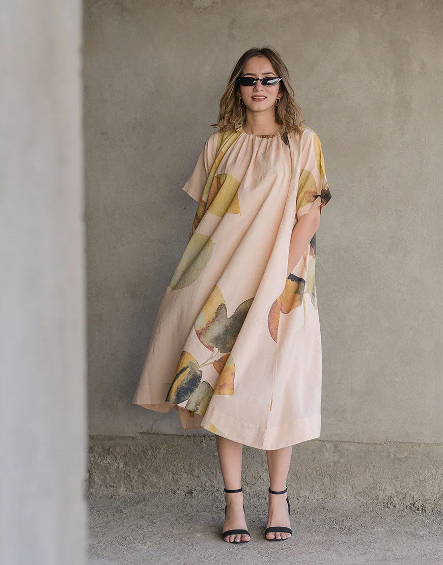 Creamy Cocoa Oversized Dress