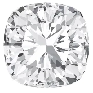 Cushion Chatham Lab-Grown White Sapphire Gems