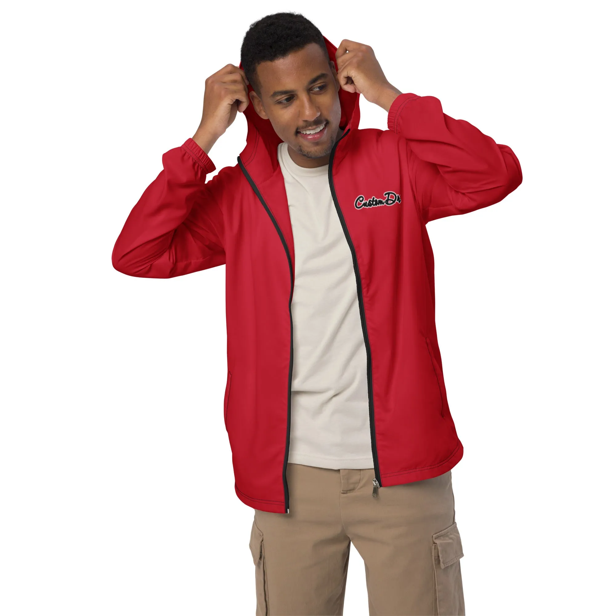 Custom Drips Men’s windbreaker