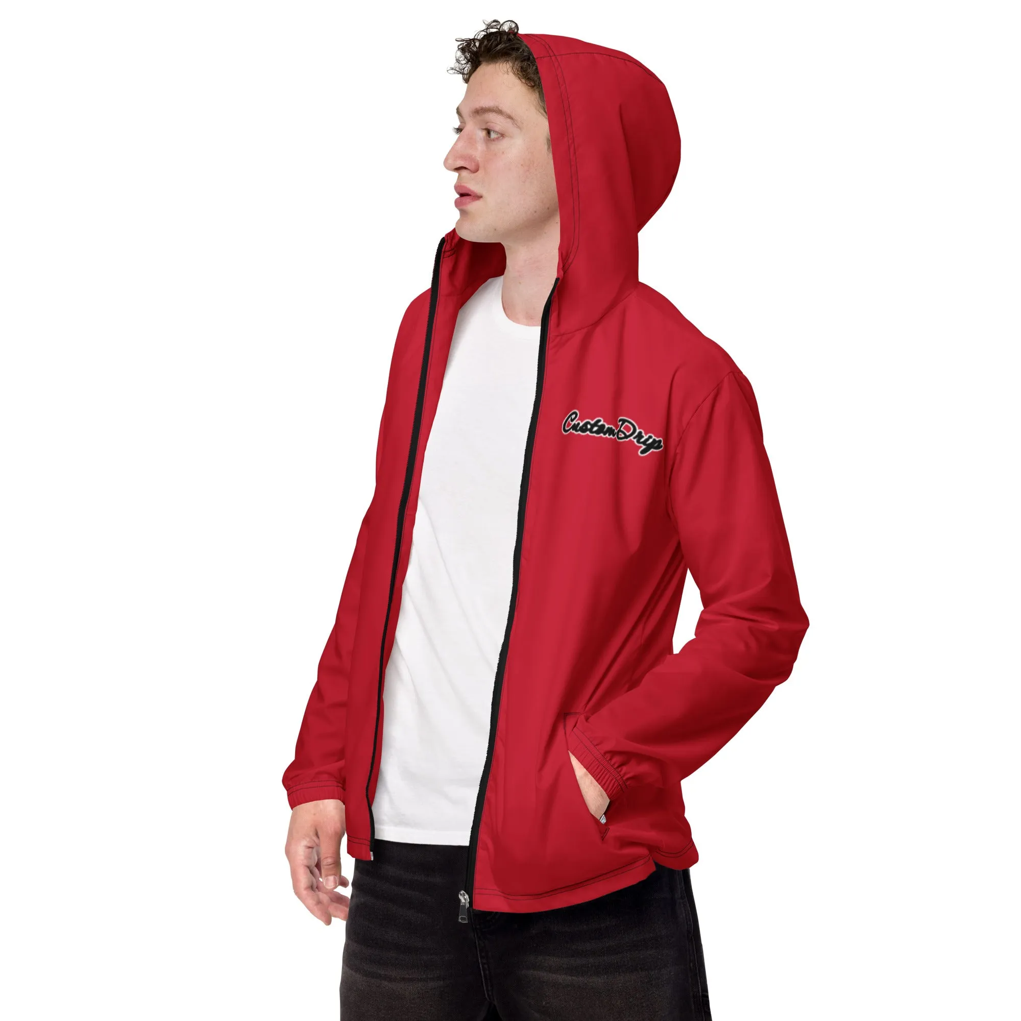 Custom Drips Men’s windbreaker