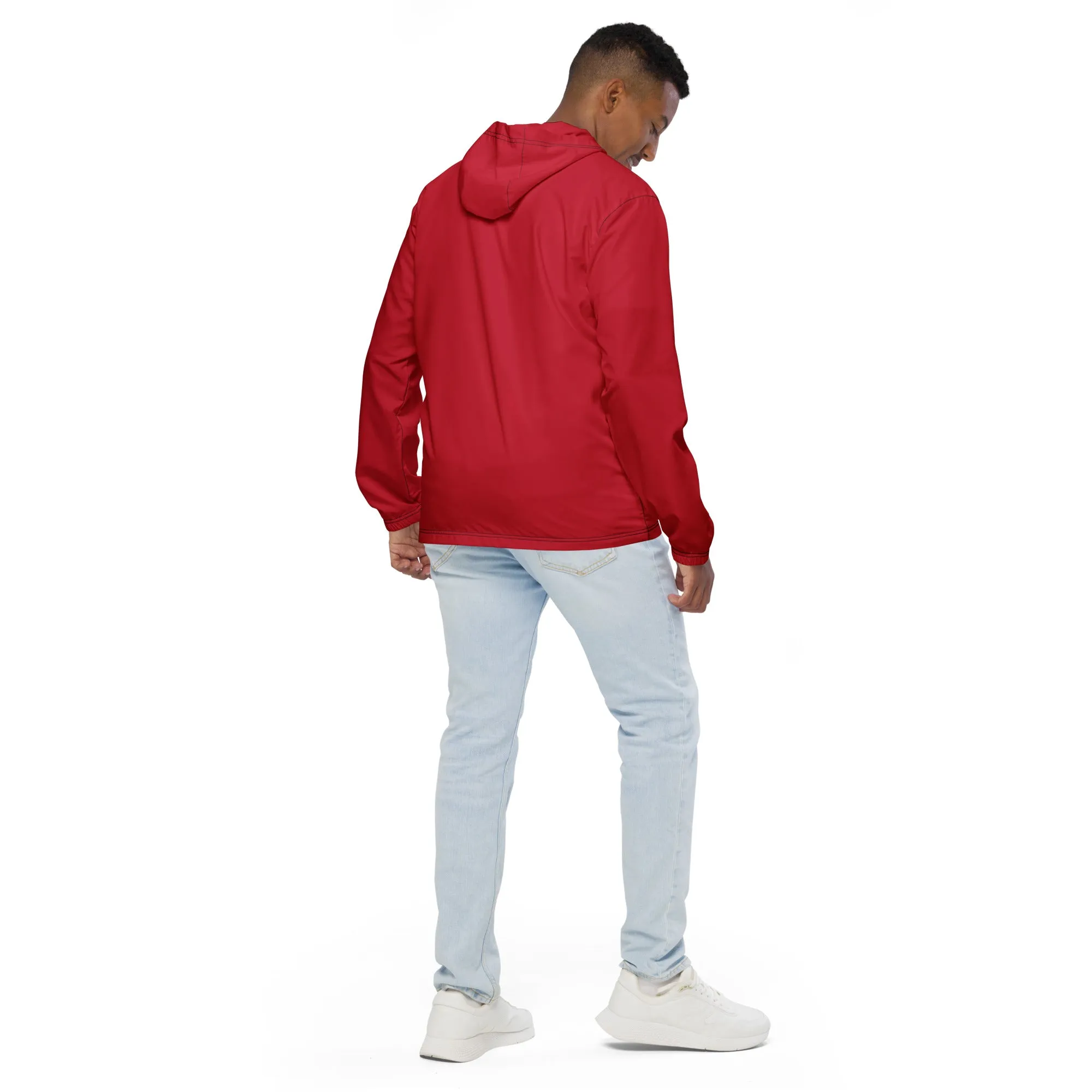 Custom Drips Men’s windbreaker