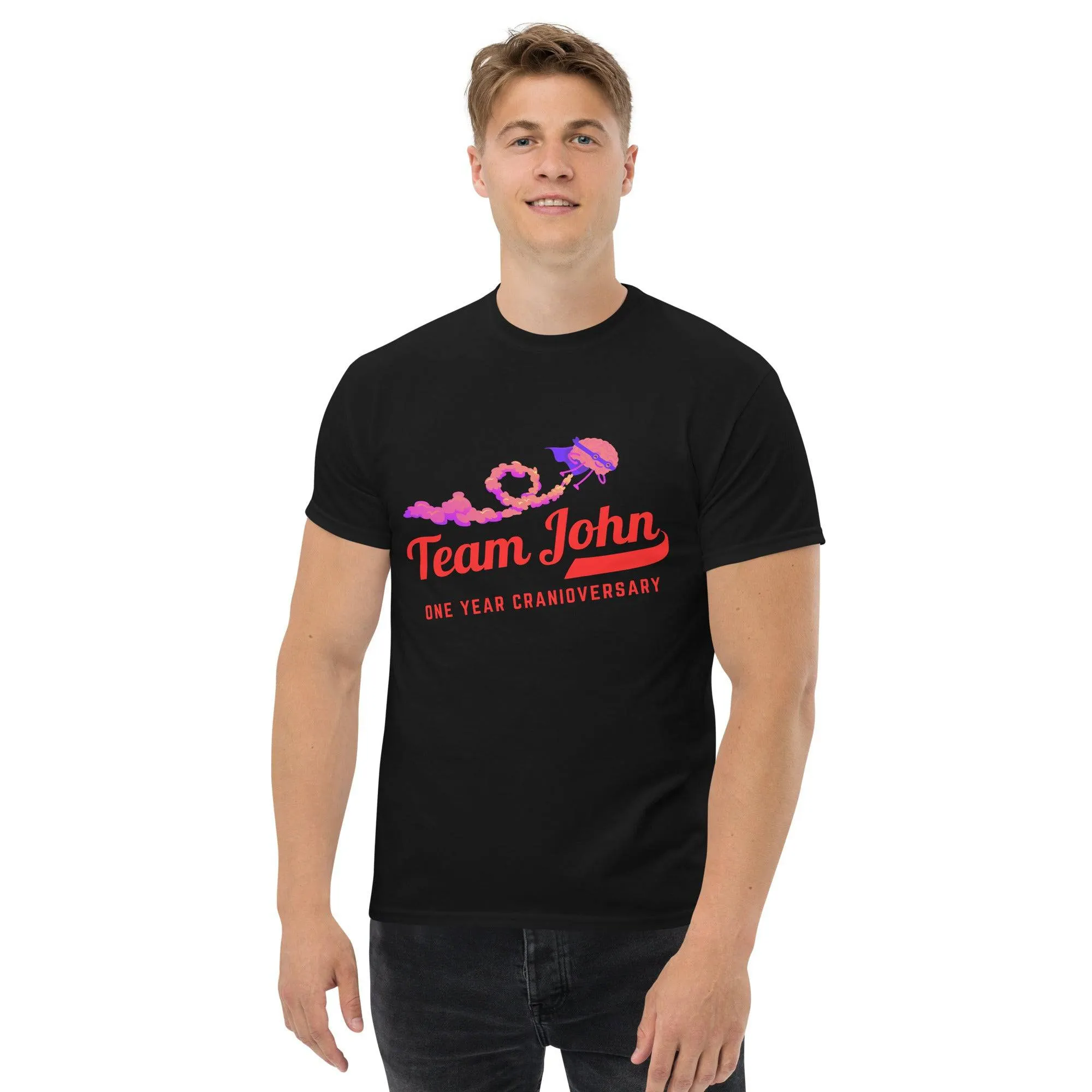 Customizable "Cranioversary" Mens or Unisex Tee