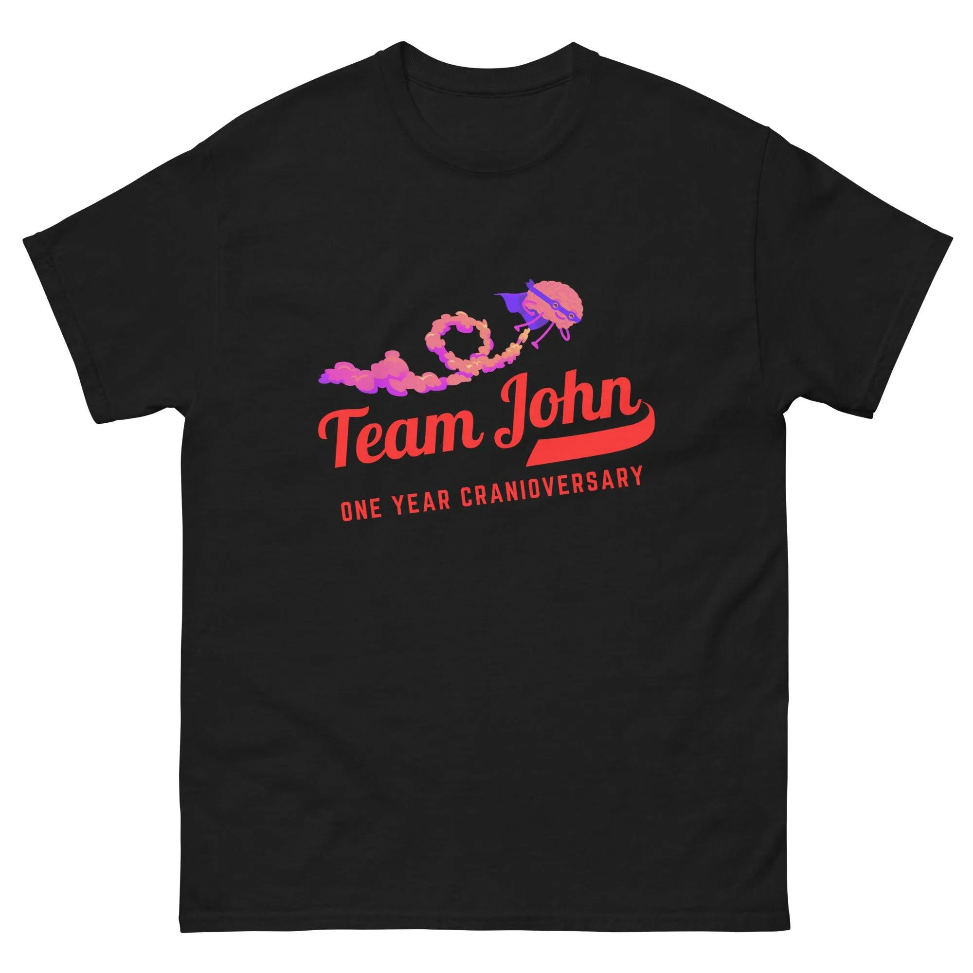 Customizable "Cranioversary" Mens or Unisex Tee