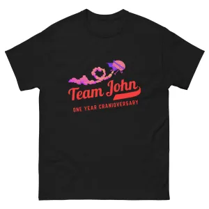 Customizable "Cranioversary" Mens or Unisex Tee