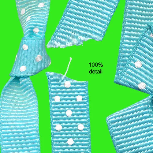 Dainty Polka Dotted Ribbons
