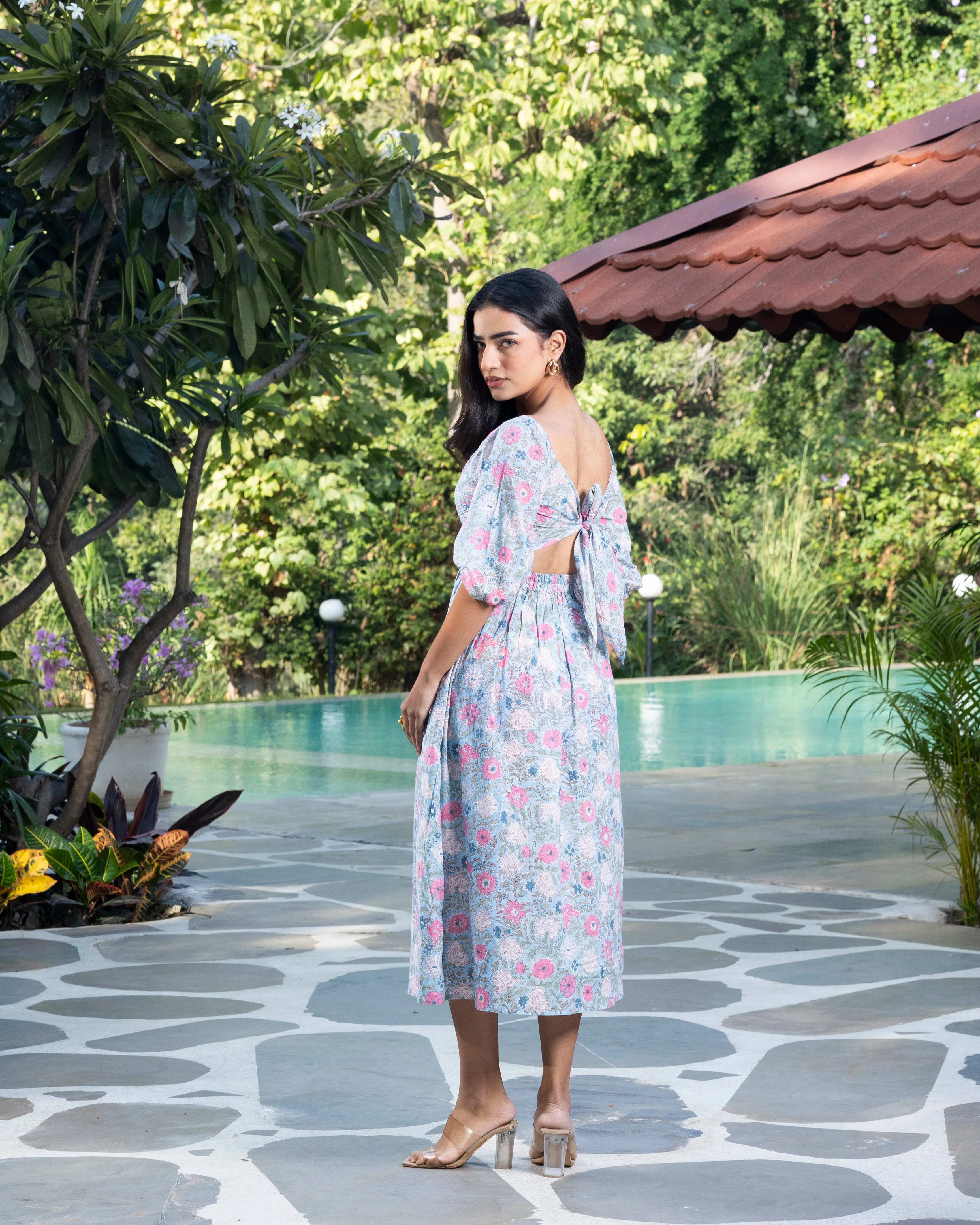 Daisy Pleated Dress