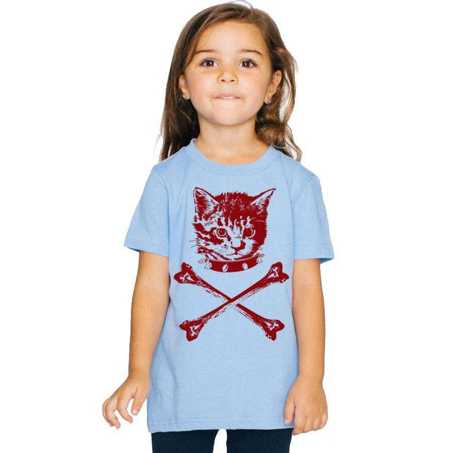 Danger kitty T-shirt For Kids