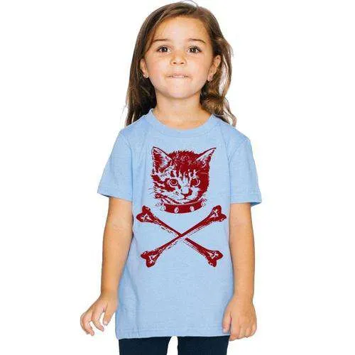 Danger kitty T-shirt For Kids