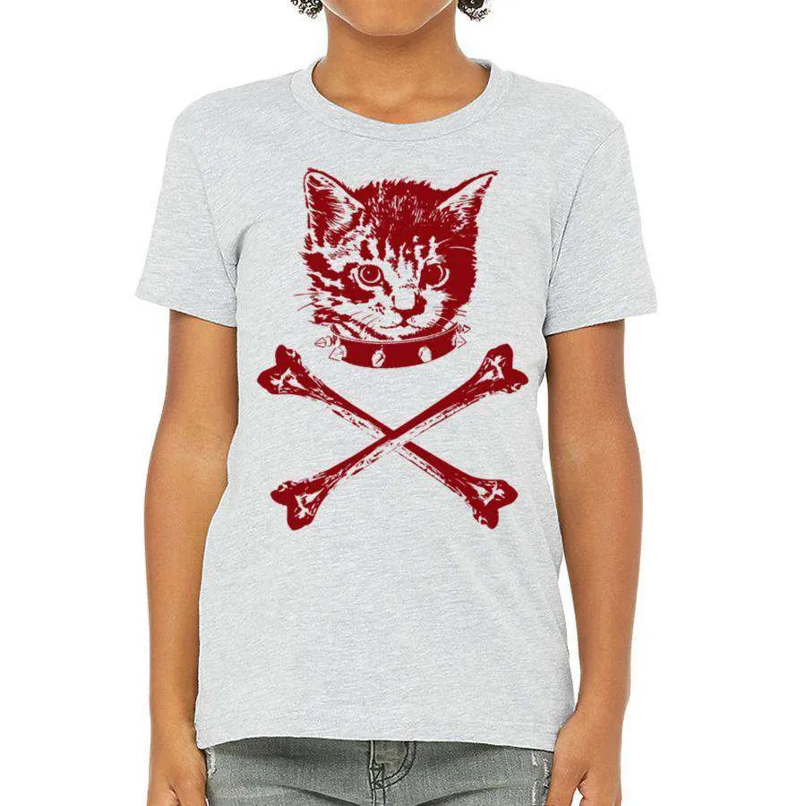 Danger kitty T-shirt For Kids