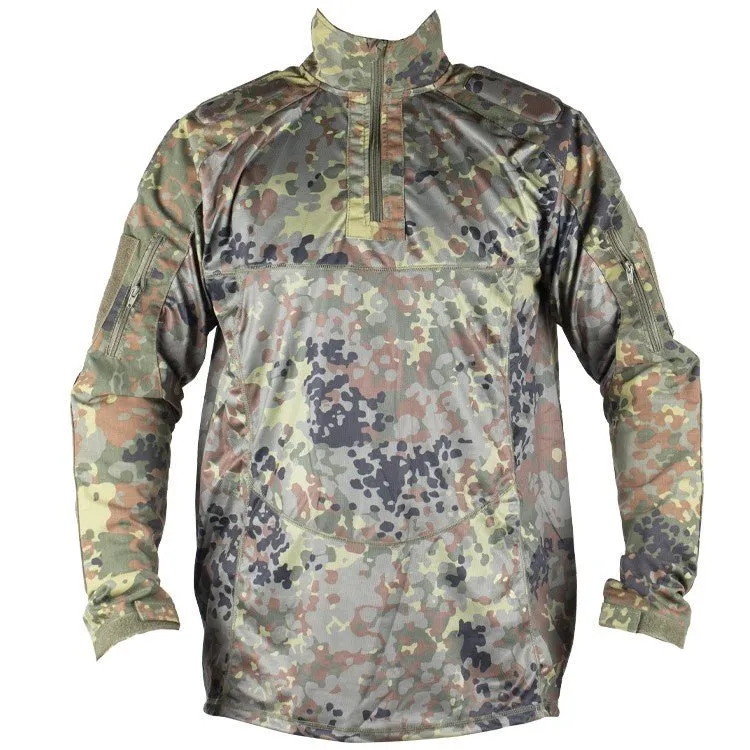 Delta Six Spec-Ops Tactical Jersey/Combat Shirt 2.0 - Flecktarn