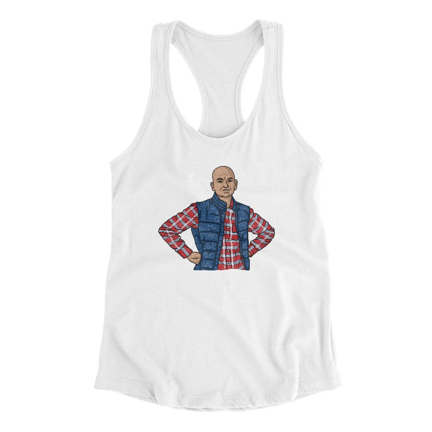 Disappointed Fan Meme Funny Women's Racerback Tank