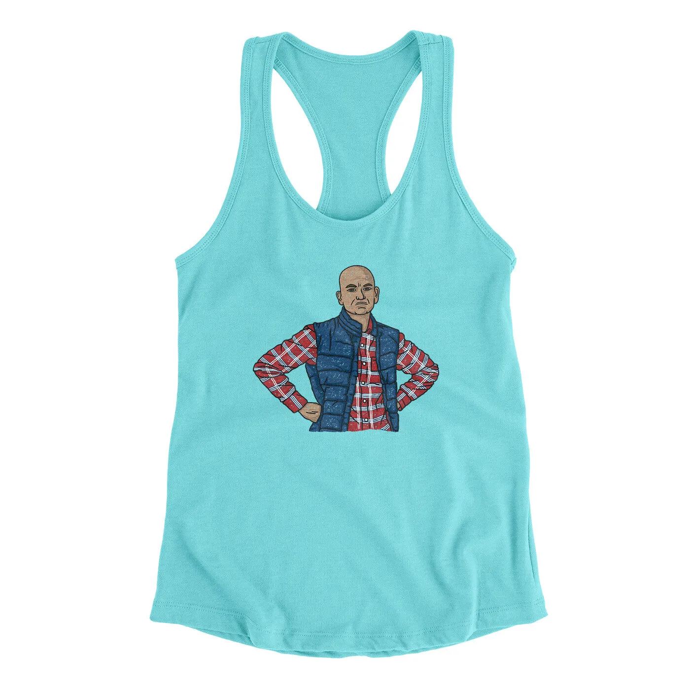 Disappointed Fan Meme Funny Women's Racerback Tank