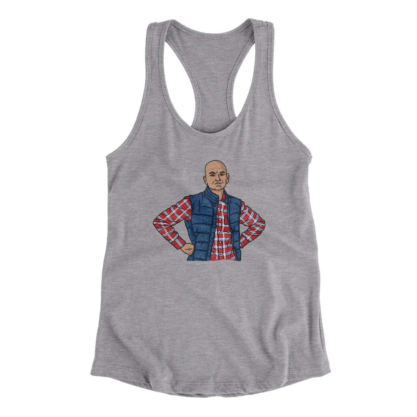Disappointed Fan Meme Funny Women's Racerback Tank