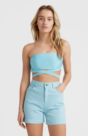 Dive Twill Shorts | Blue Topaz