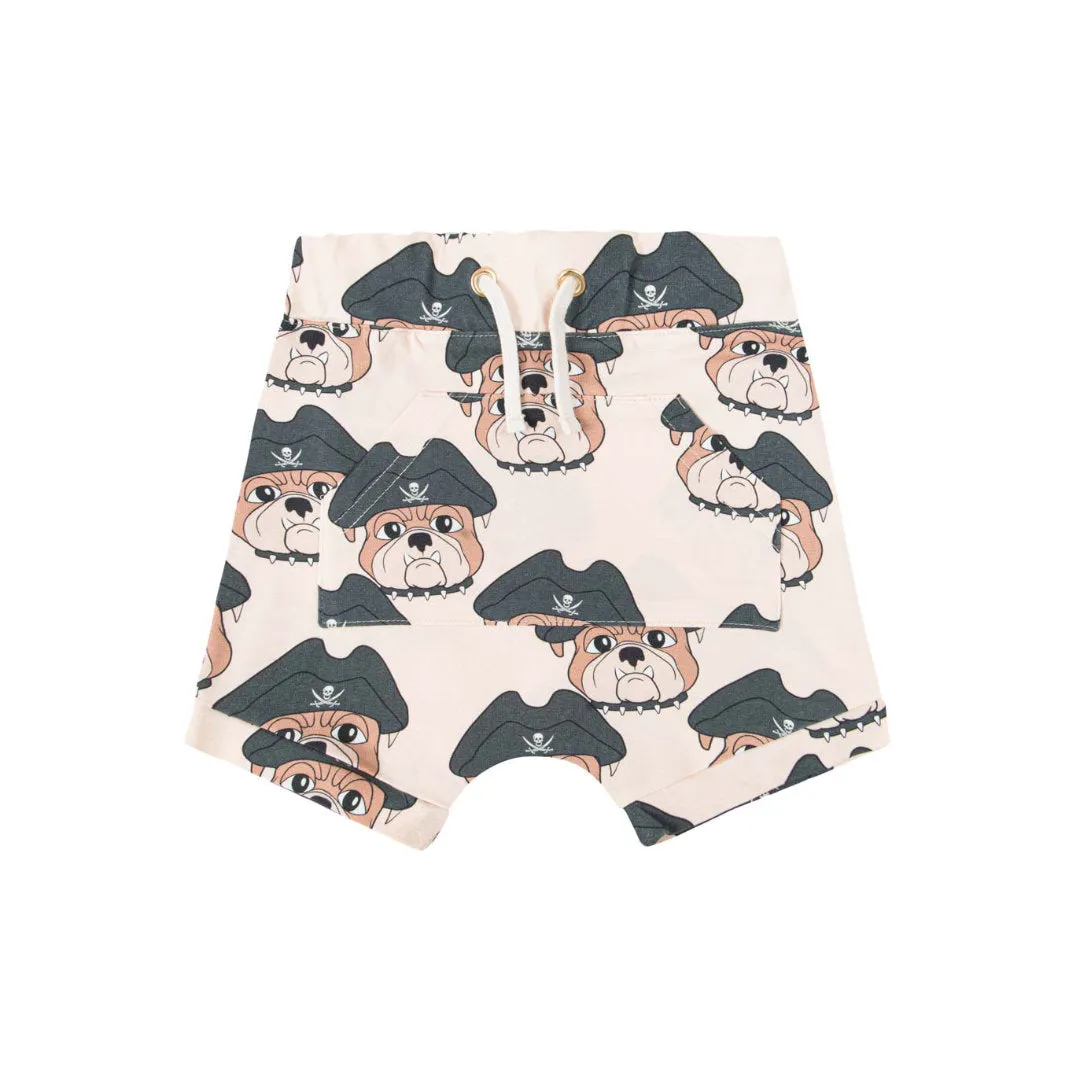 Dog The Pirate Light Shorts