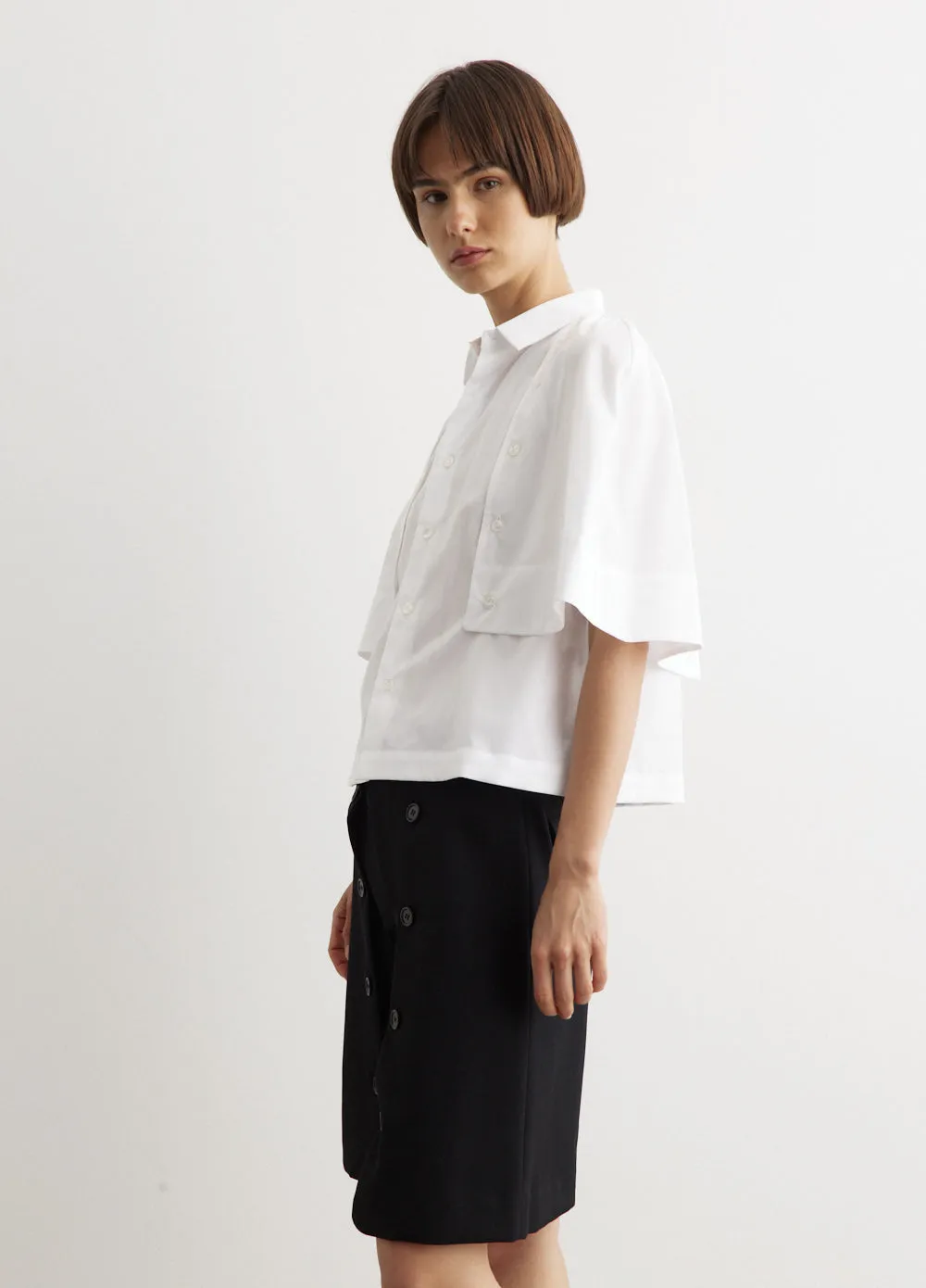 Double Layered Blouse