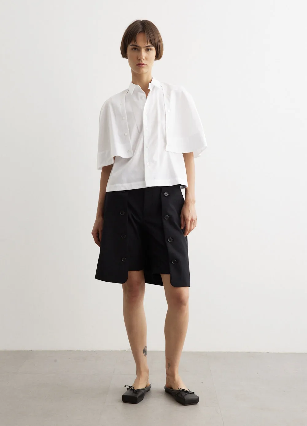 Double Layered Blouse